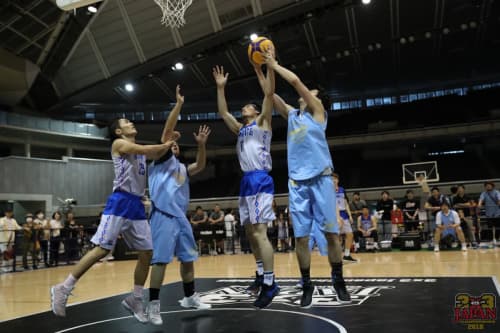 第4回3x3日本選手権大会＠1日目1コート