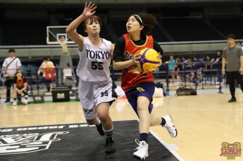 第4回3x3日本選手権大会＠1日目1コート