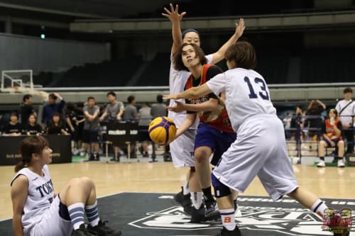 第4回3x3日本選手権大会＠1日目1コート