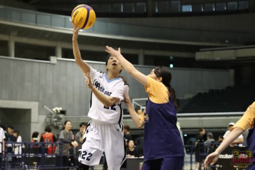 第4回3x3日本選手権大会＠1日目1コート