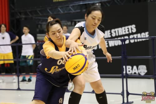 第4回3x3日本選手権大会＠1日目1コート