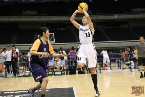 第4回3x3日本選手権大会＠1日目1コート