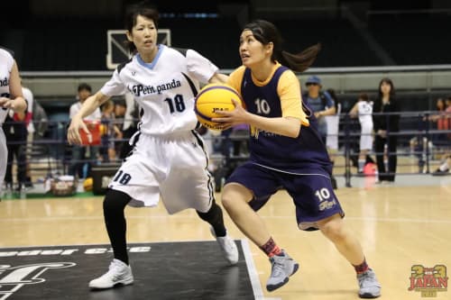 第4回3x3日本選手権大会＠1日目1コート