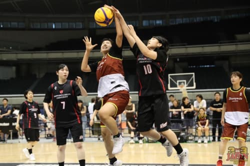 第4回3x3日本選手権大会＠1日目1コート