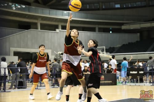 第4回3x3日本選手権大会＠1日目1コート