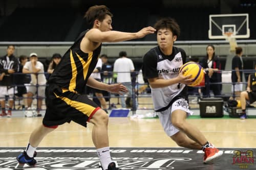 第4回3x3日本選手権大会＠1日目1コート