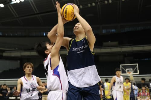 第4回3x3日本選手権大会＠1日目1コート