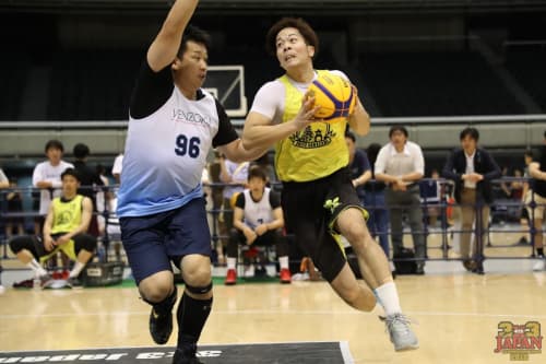 第4回3x3日本選手権大会＠1日目1コート