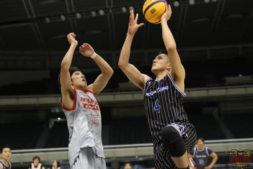 第4回3x3日本選手権大会＠1日目1コート