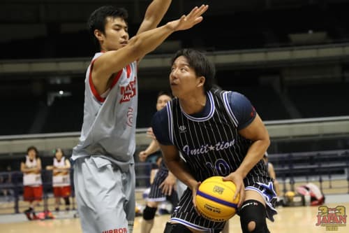 第4回3x3日本選手権大会＠1日目1コート