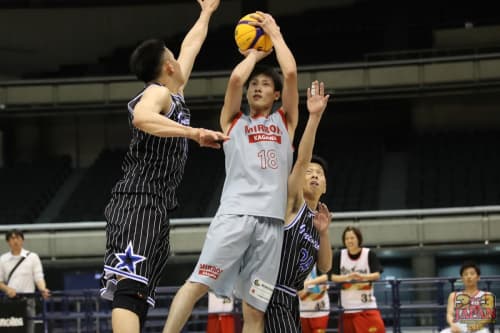 第4回3x3日本選手権大会＠1日目1コート