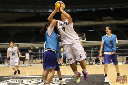 第4回3x3日本選手権大会＠1コート