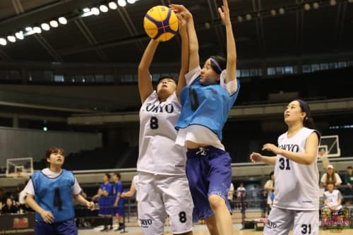 第4回3x3日本選手権大会＠1コート