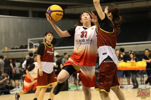 第4回3x3日本選手権大会＠1コート