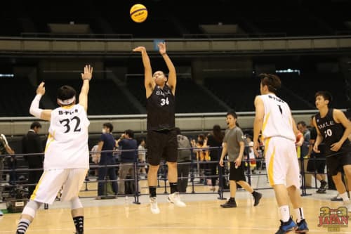 第4回3x3日本選手権大会＠1コート