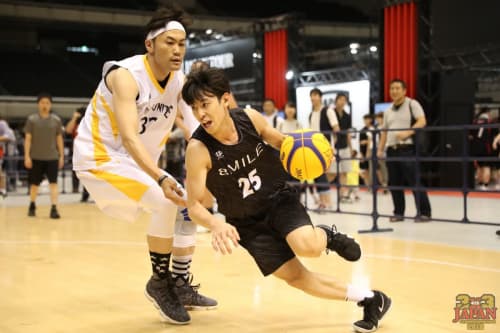 第4回3x3日本選手権大会＠1コート