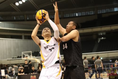 第4回3x3日本選手権大会＠1コート