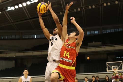 第4回3x3日本選手権大会＠1コート