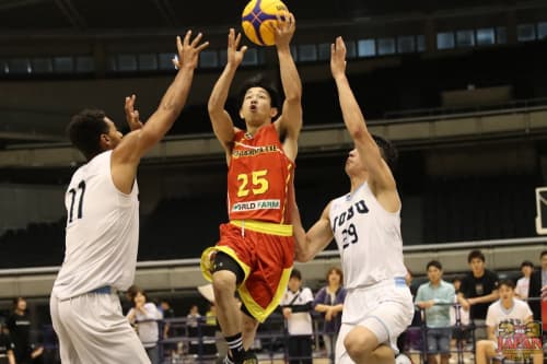 第4回3x3日本選手権大会＠1コート