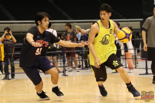 第4回3x3日本選手権大会＠1コート