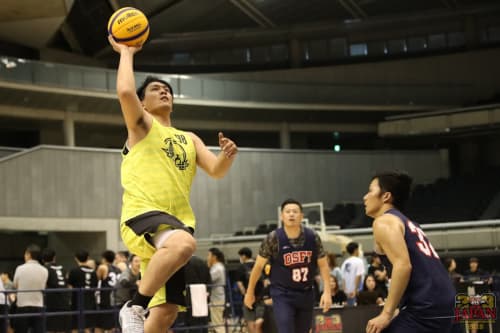 第4回3x3日本選手権大会＠1コート