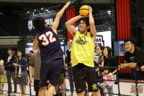 第4回3x3日本選手権大会＠1コート