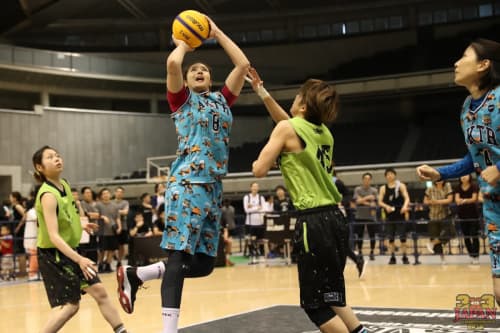 第4回3x3日本選手権大会＠1コート