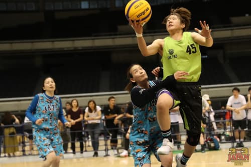 第4回3x3日本選手権大会＠1コート