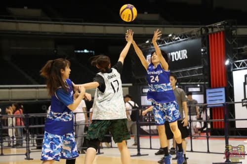 第4回3x3日本選手権大会＠1コート