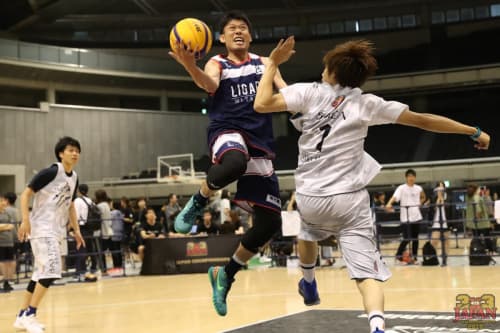 第4回3x3日本選手権大会＠1コート