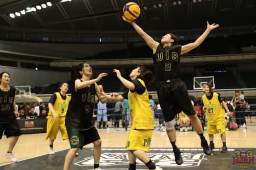 第4回3x3日本選手権大会＠1コート