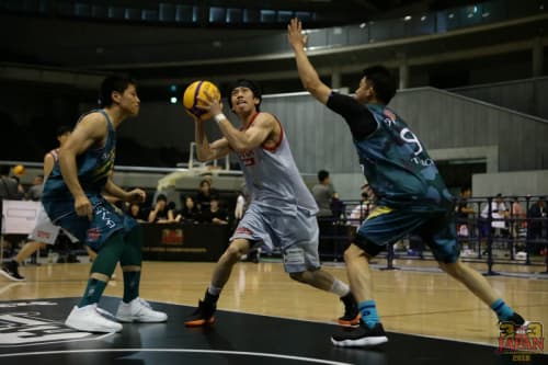 第4回3x3日本選手権大会＠2コート