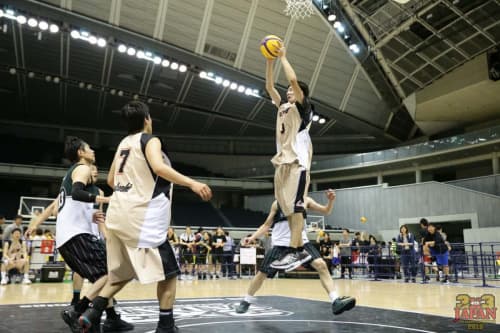 第4回3x3日本選手権大会＠2コート