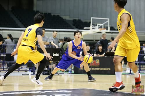 第4回3x3日本選手権大会＠2コート