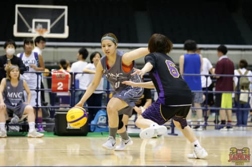 第4回3x3日本選手権大会＠2コート