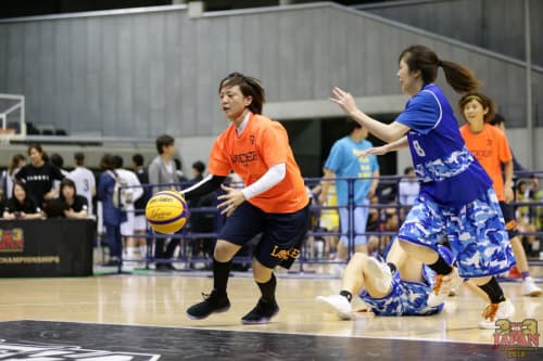 第4回3x3日本選手権大会＠2コート