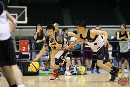 第4回3x3日本選手権大会＠2コート