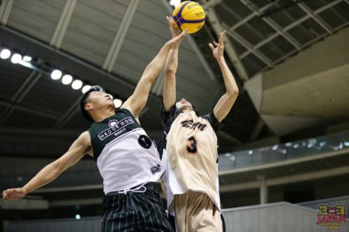 第4回3x3日本選手権大会＠2コート