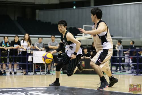 第4回3x3日本選手権大会＠2コート