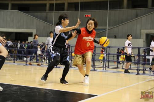 第4回3x3日本選手権大会＠2コート