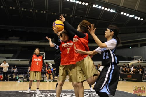 第4回3x3日本選手権大会＠2コート