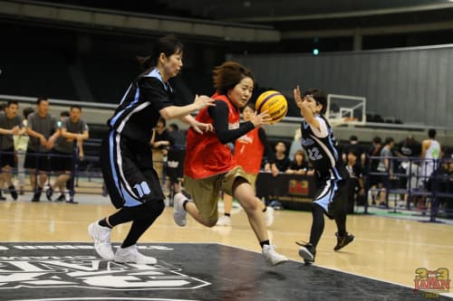 第4回3x3日本選手権大会＠2コート