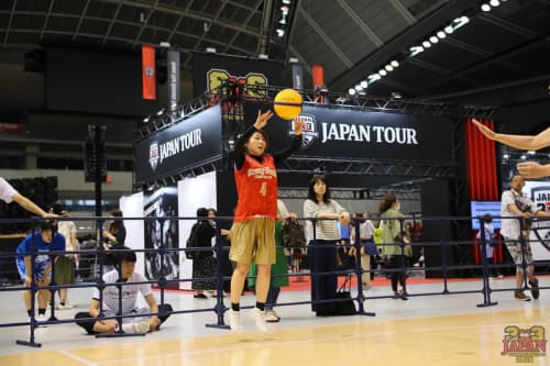 第4回3x3日本選手権大会＠2コート