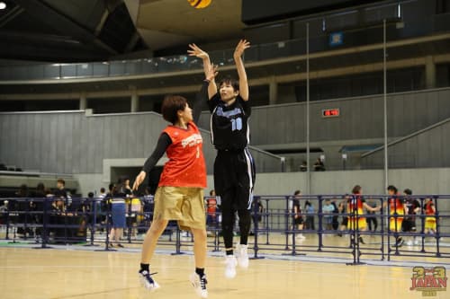 第4回3x3日本選手権大会＠2コート