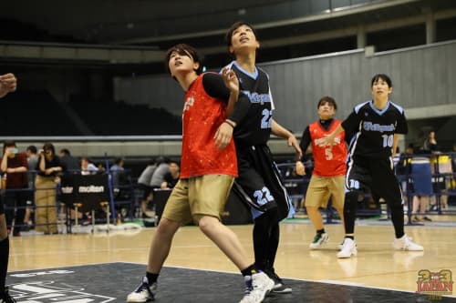 第4回3x3日本選手権大会＠2コート