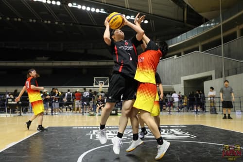 第4回3x3日本選手権大会＠2コート