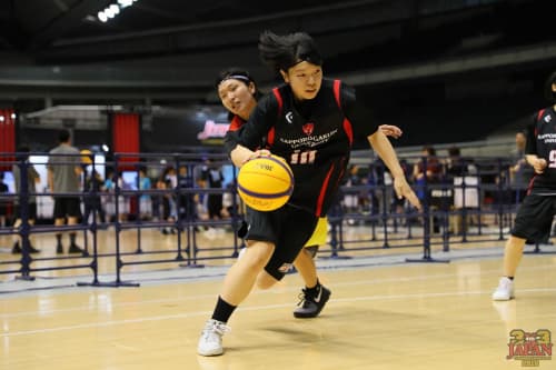 第4回3x3日本選手権大会＠2コート