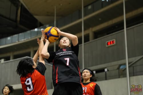 第4回3x3日本選手権大会＠2コート