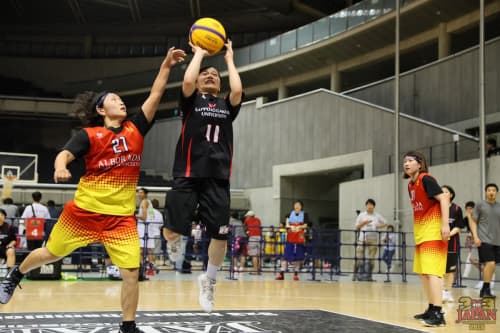 第4回3x3日本選手権大会＠2コート