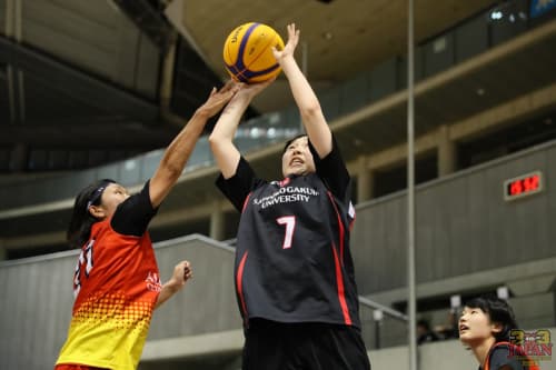 第4回3x3日本選手権大会＠2コート